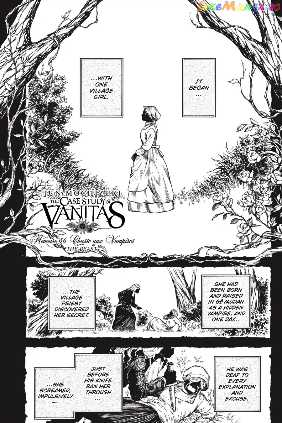 Vanitas No Shuki chapter 36 - page 2