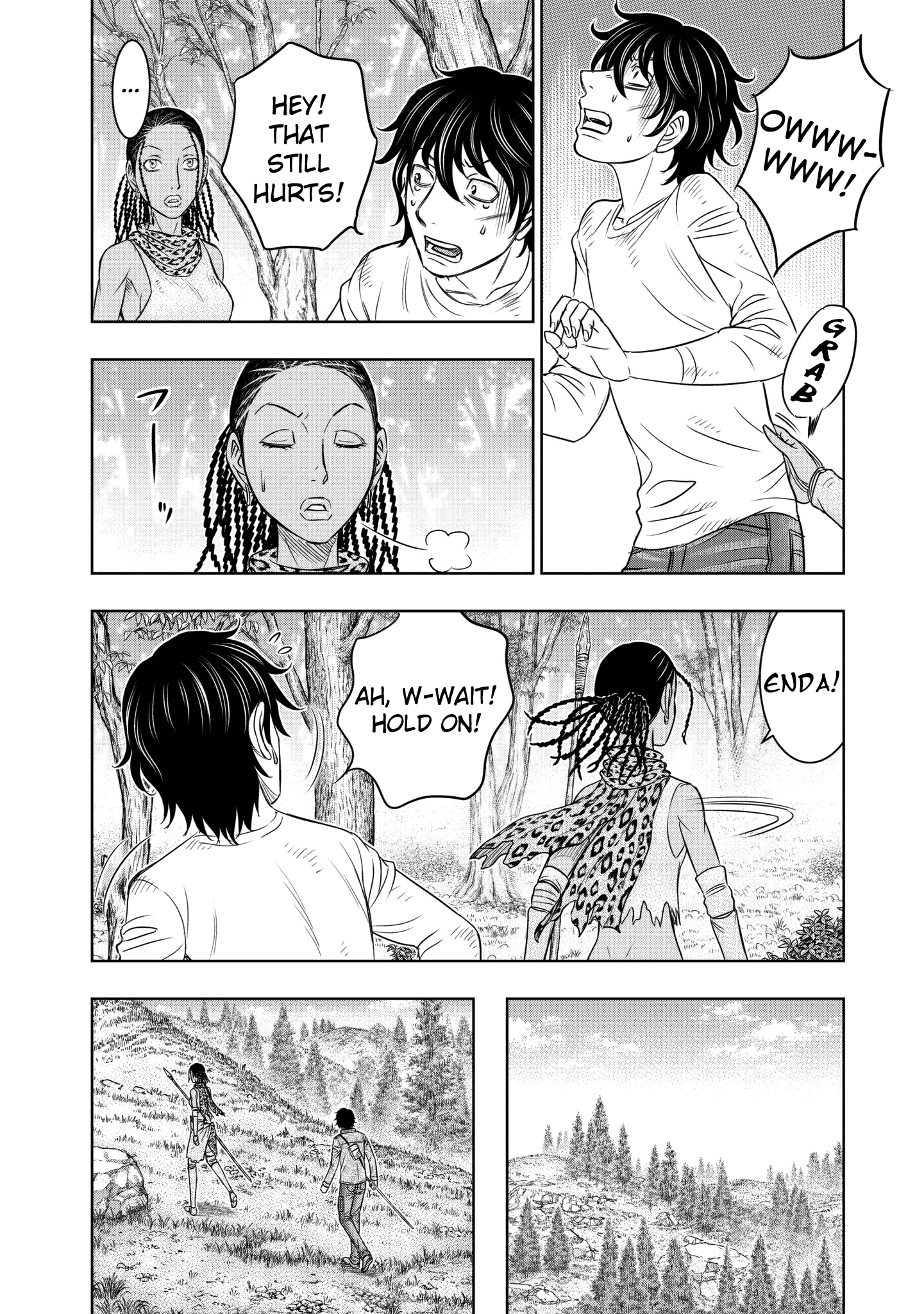 Sousei no Taiga chapter 20 - page 4