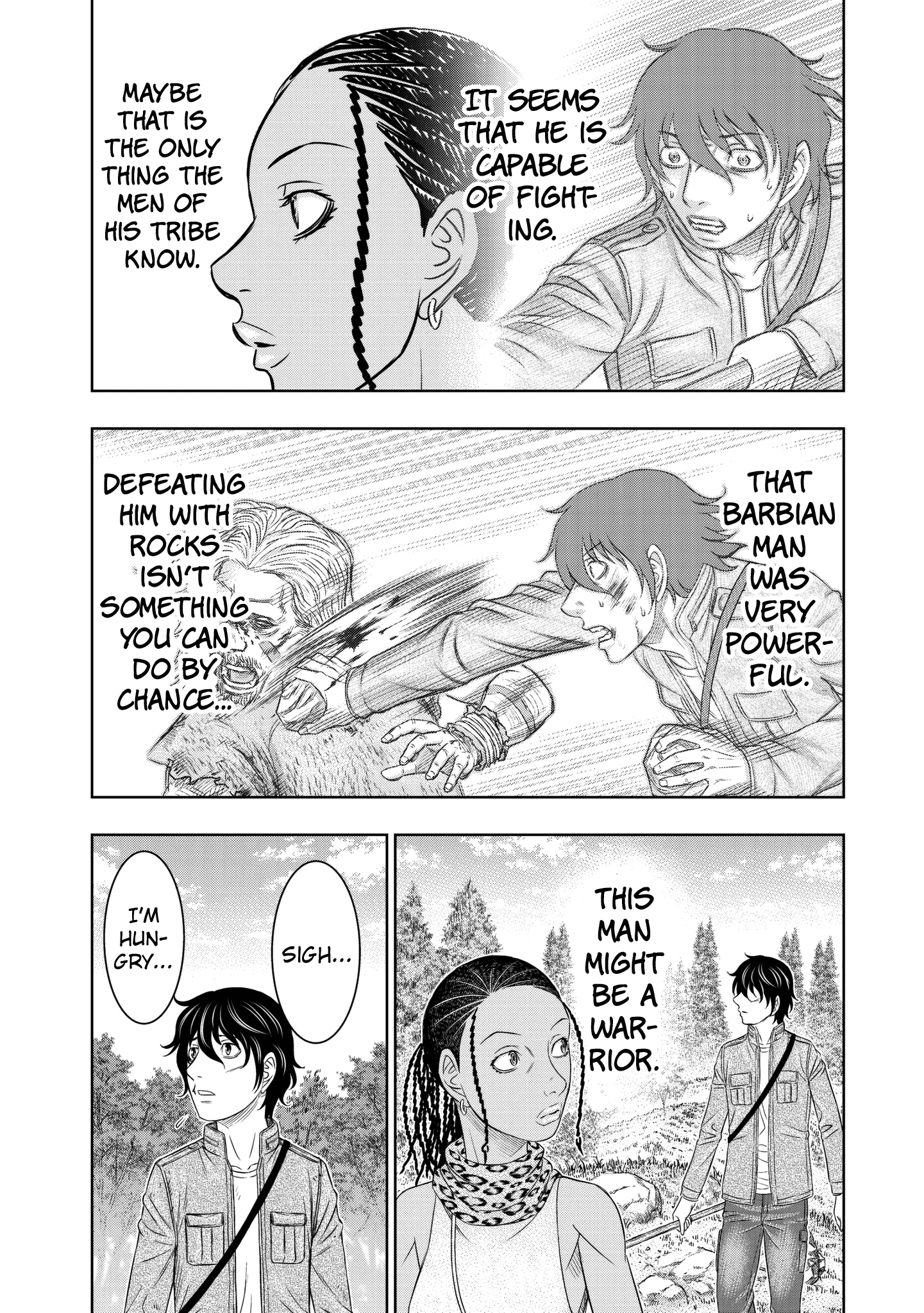 Sousei no Taiga chapter 20 - page 8