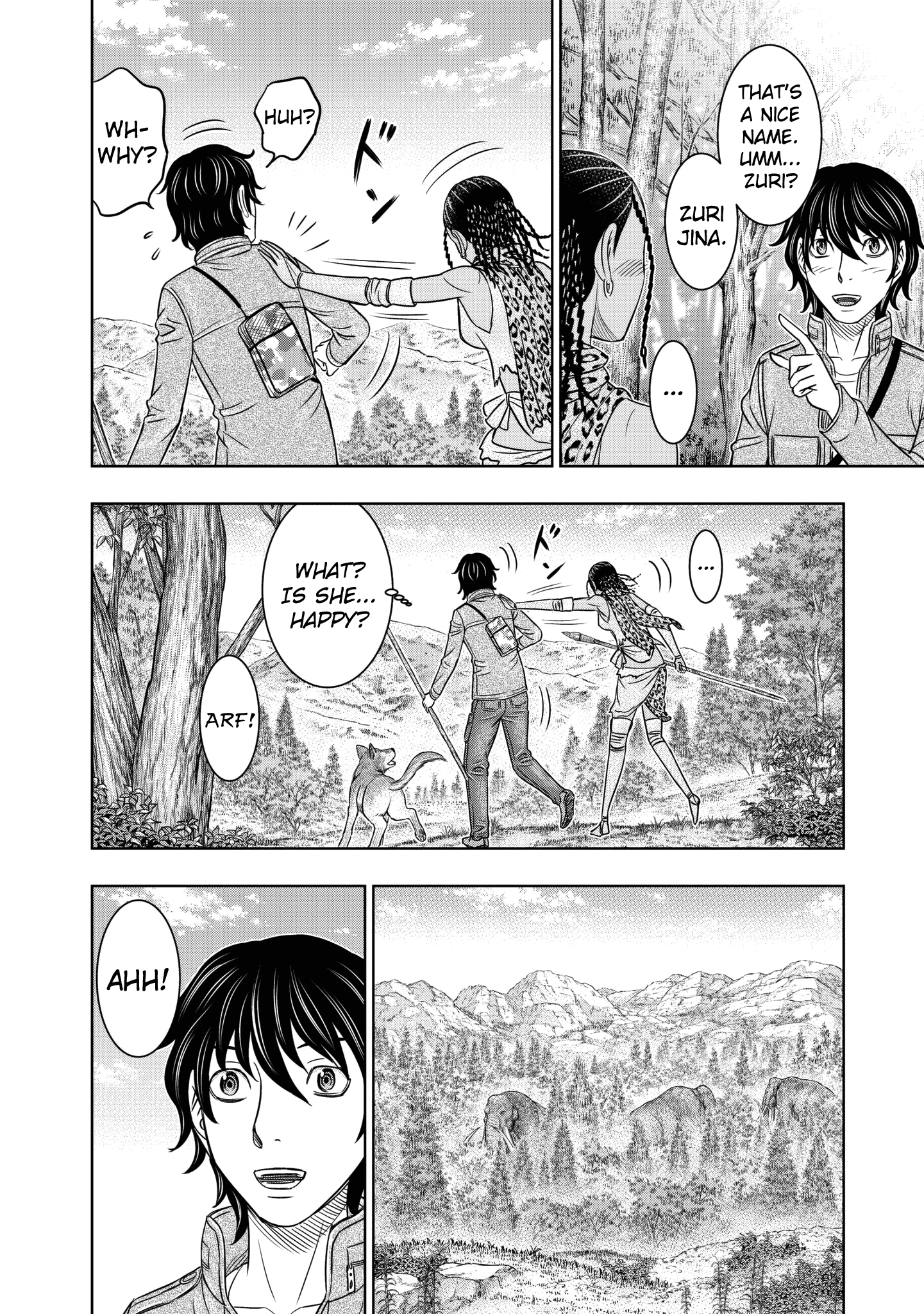 Sousei no Taiga chapter 24 - page 9