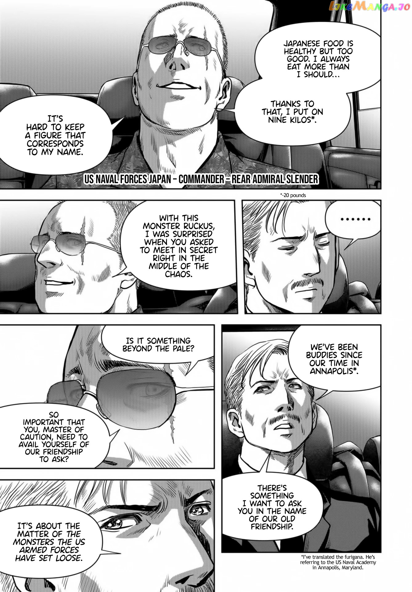 Task Force For Paranormal Disaster Management chapter 16 - page 53