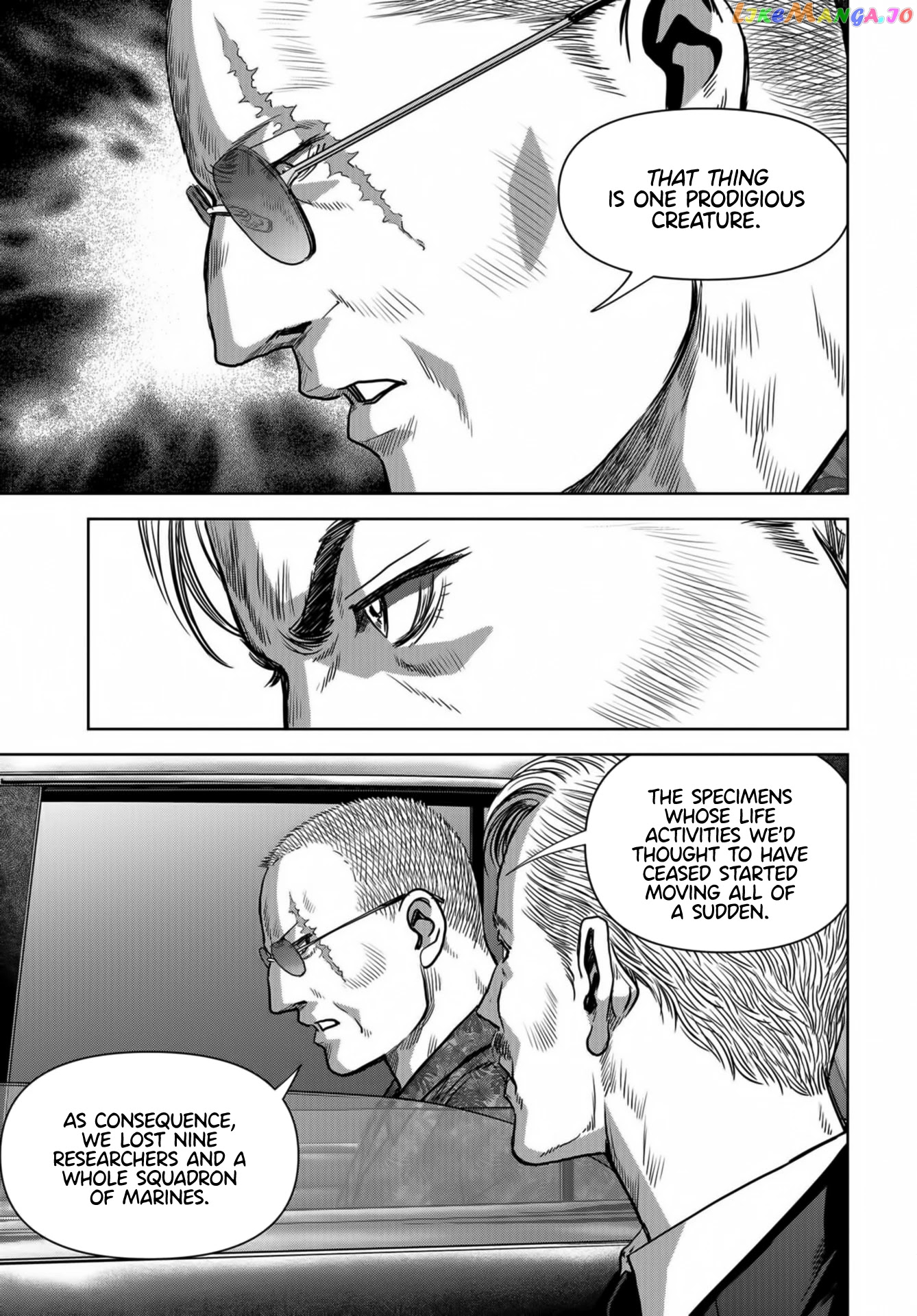Task Force For Paranormal Disaster Management chapter 16 - page 55