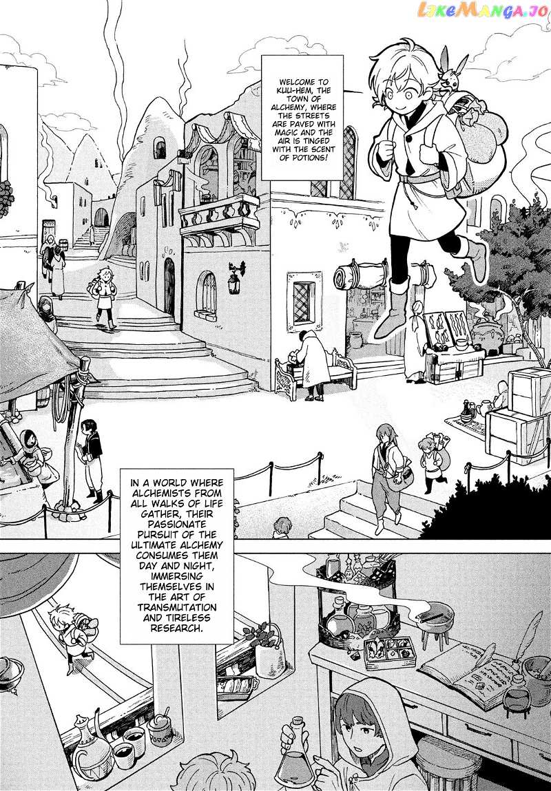 Shati To Renkinjutsu No Machi chapter 3 - page 4