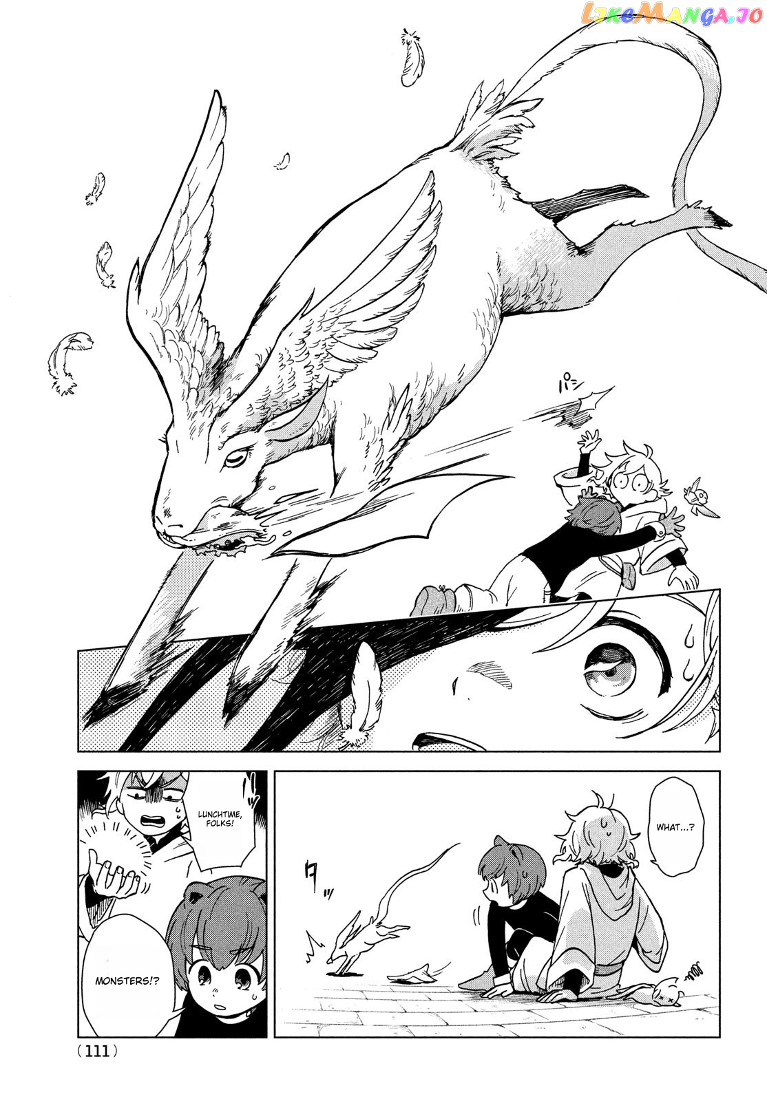 Shati To Renkinjutsu No Machi chapter 4 - page 5