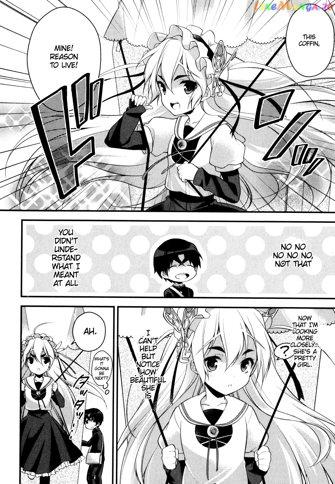 Gakuen Chaika! chapter 1 - page 15