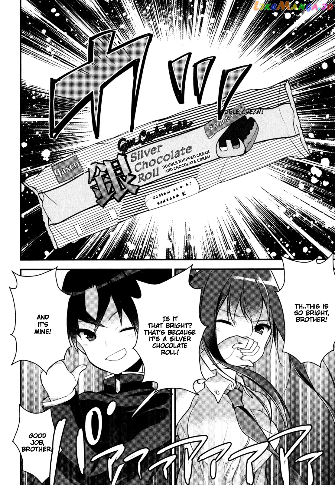 Gakuen Chaika! chapter 2 - page 11