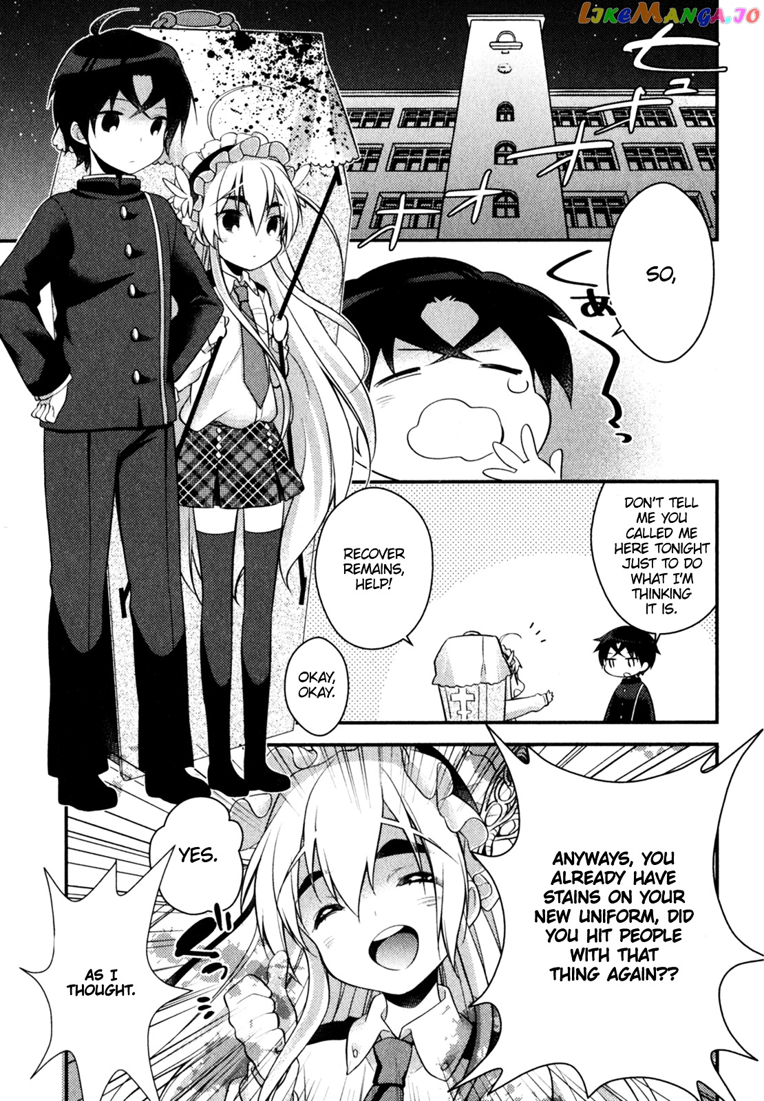 Gakuen Chaika! chapter 2 - page 8