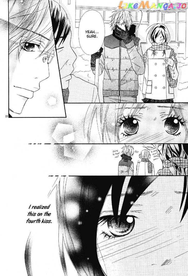 Saikou no Kiss wo Ageru chapter 2 - page 23