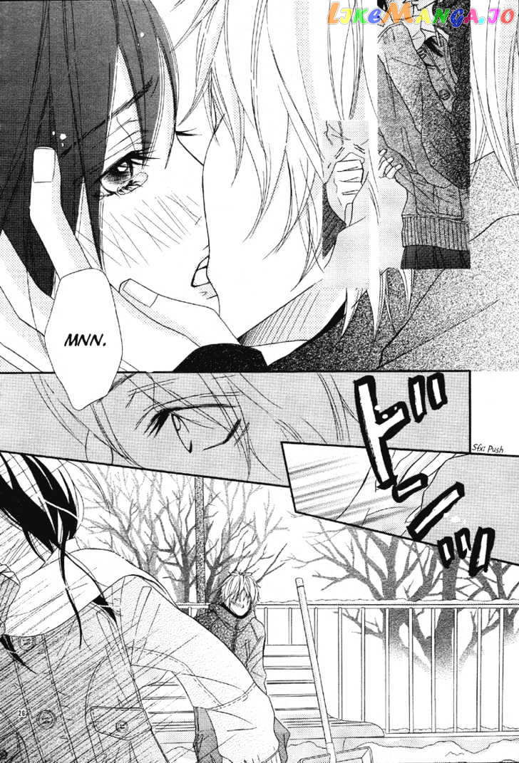 Saikou no Kiss wo Ageru chapter 2 - page 27