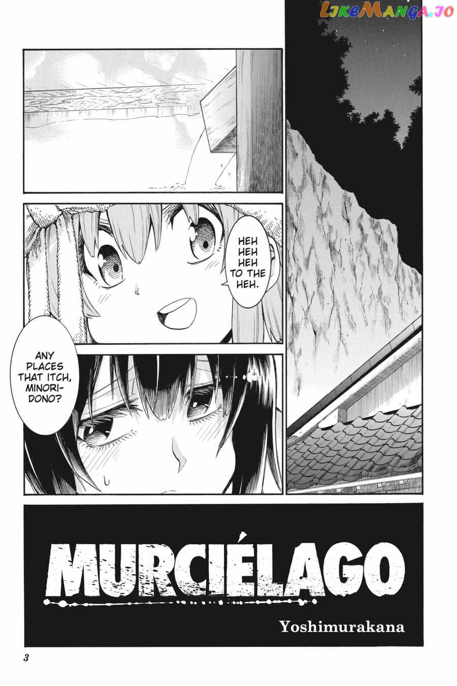 Murcielago chapter 140 - page 5