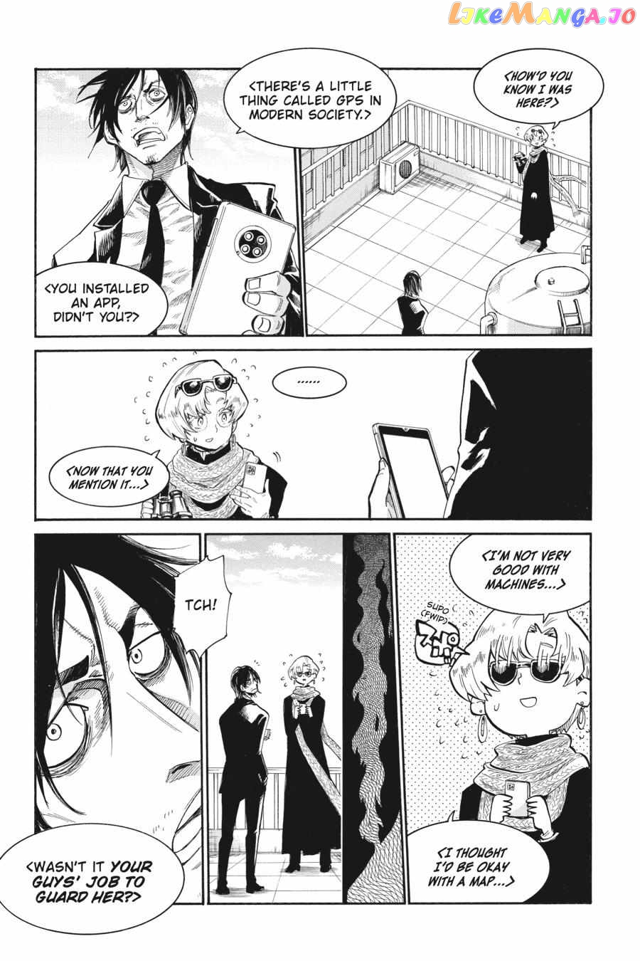 Murcielago chapter 147 - page 12