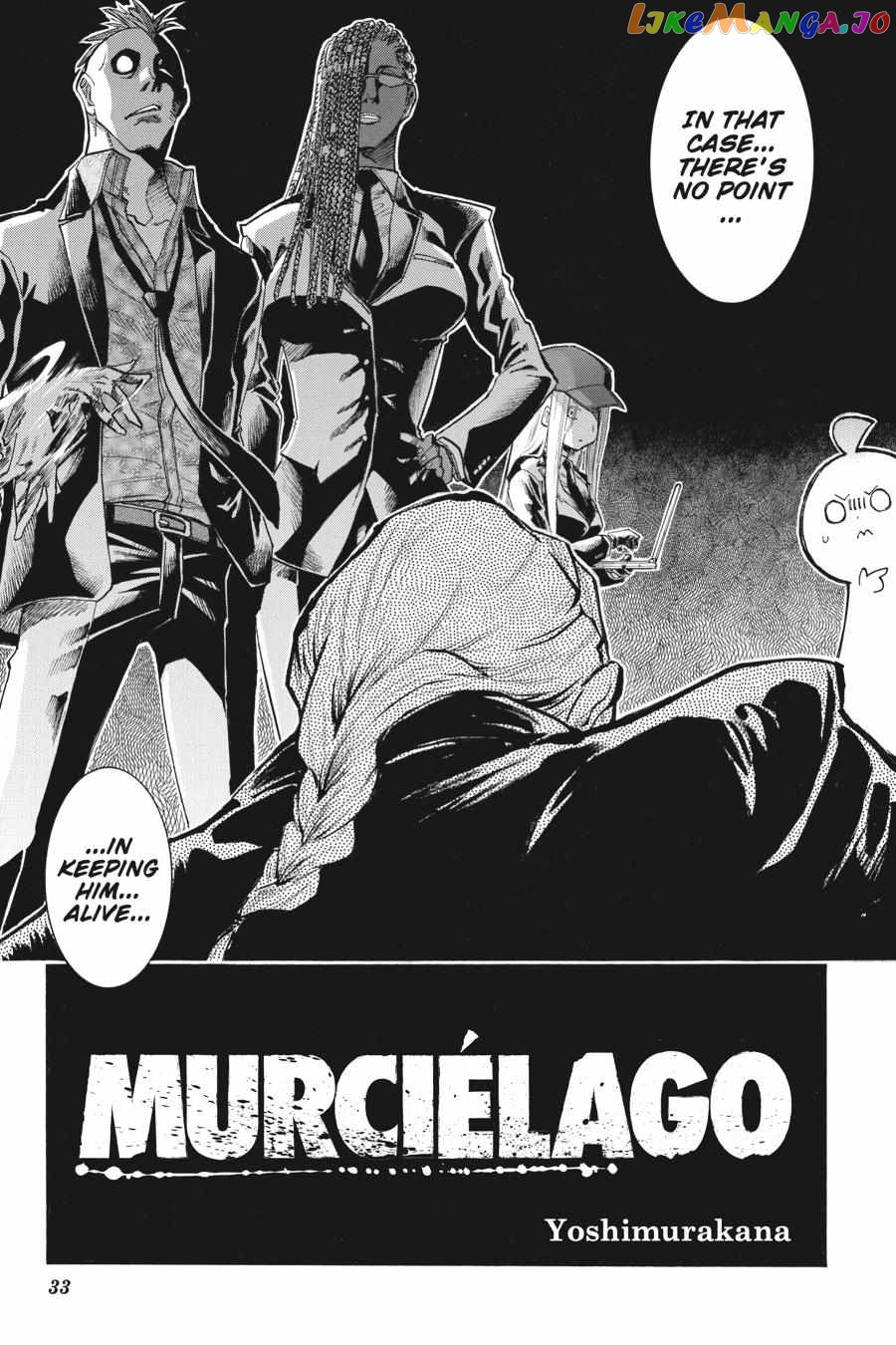 Murcielago chapter 148 - page 8