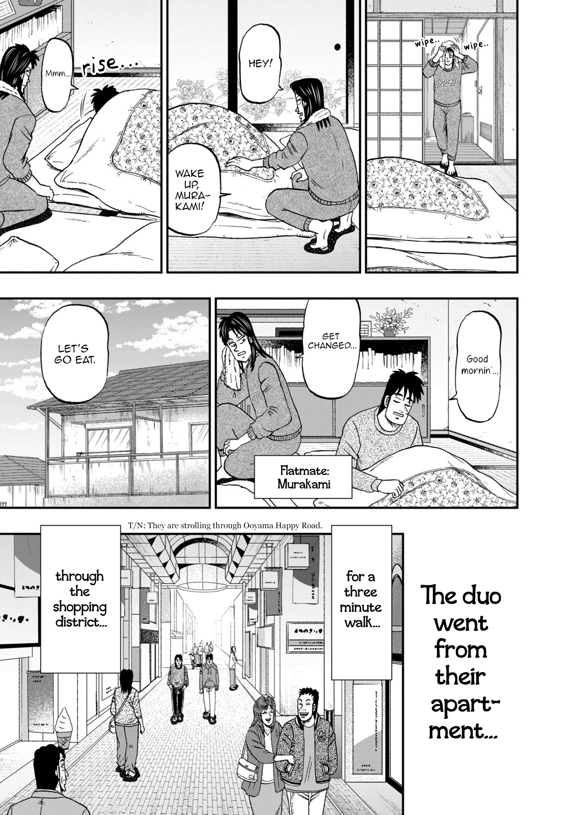 Life In Tokyo Ichijou chapter 1 - page 18