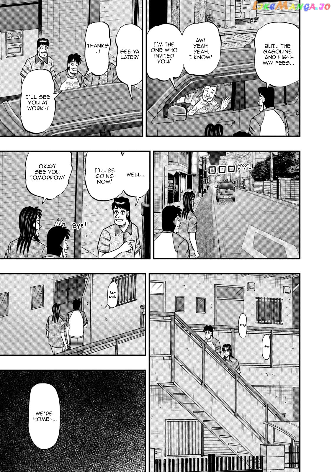 Life In Tokyo Ichijou chapter 20 - page 17