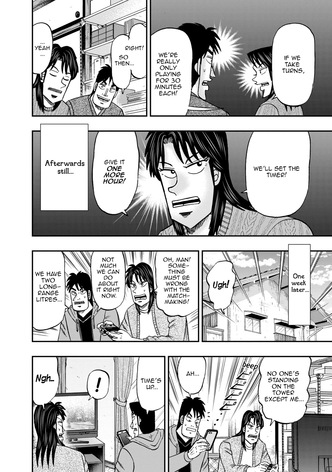 Life In Tokyo Ichijou chapter 4 - page 12