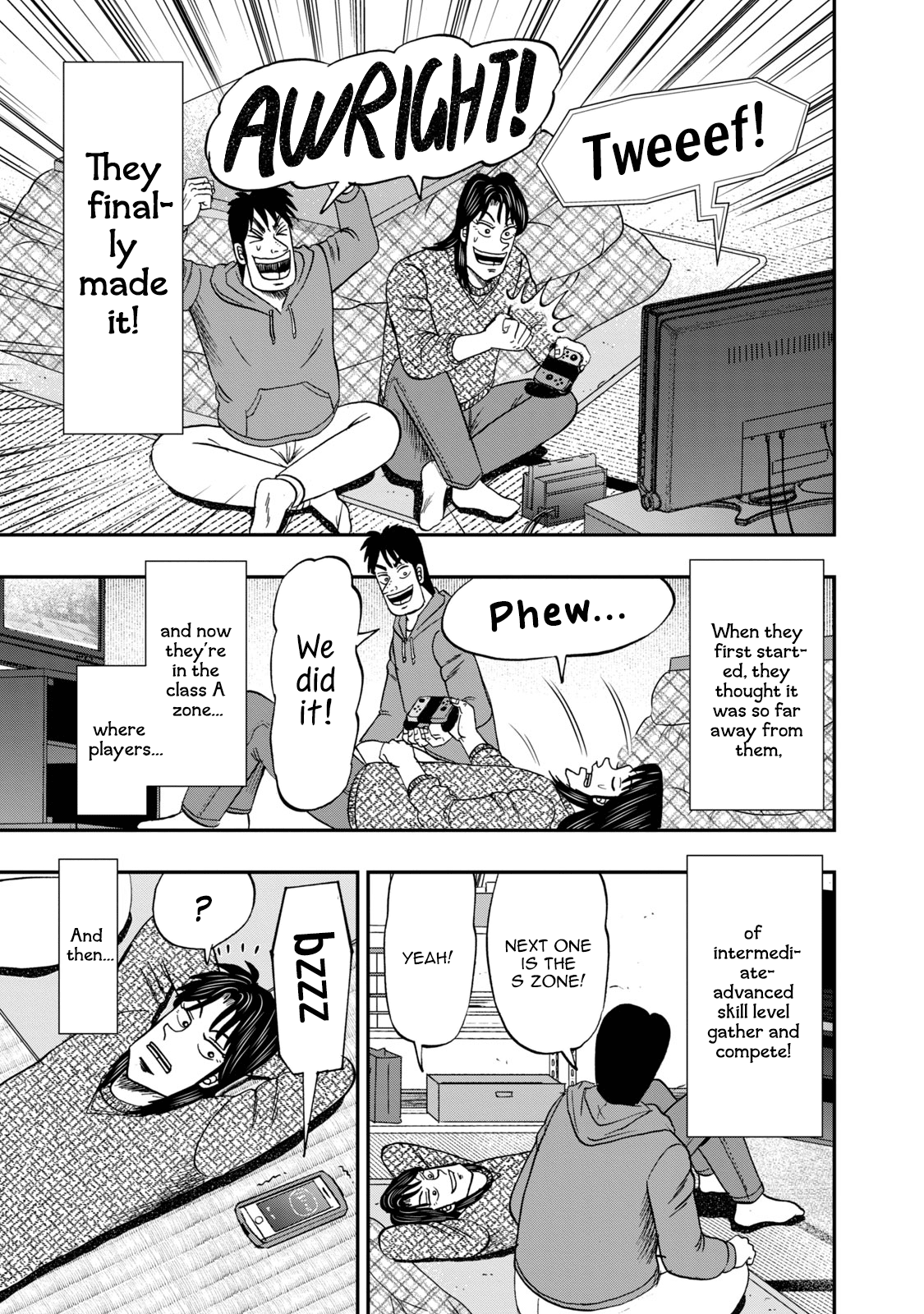 Life In Tokyo Ichijou chapter 4 - page 17