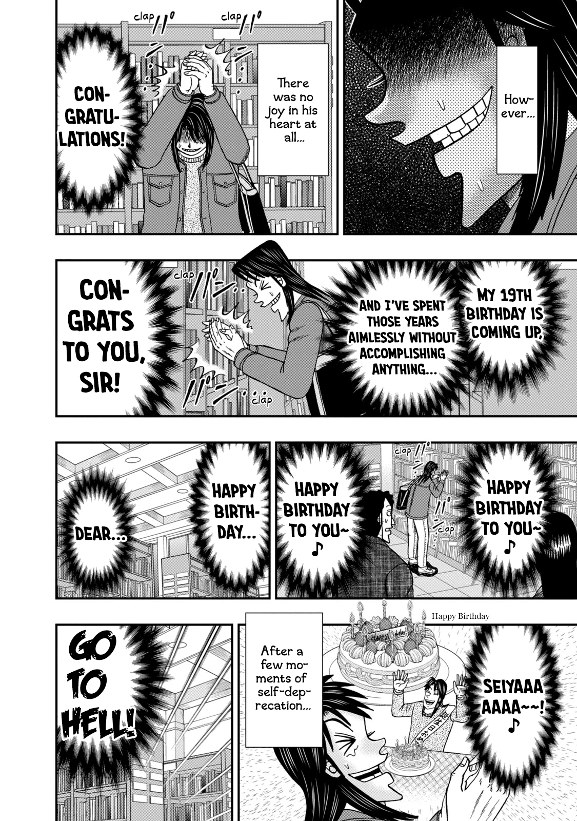 Life In Tokyo Ichijou chapter 4 - page 2