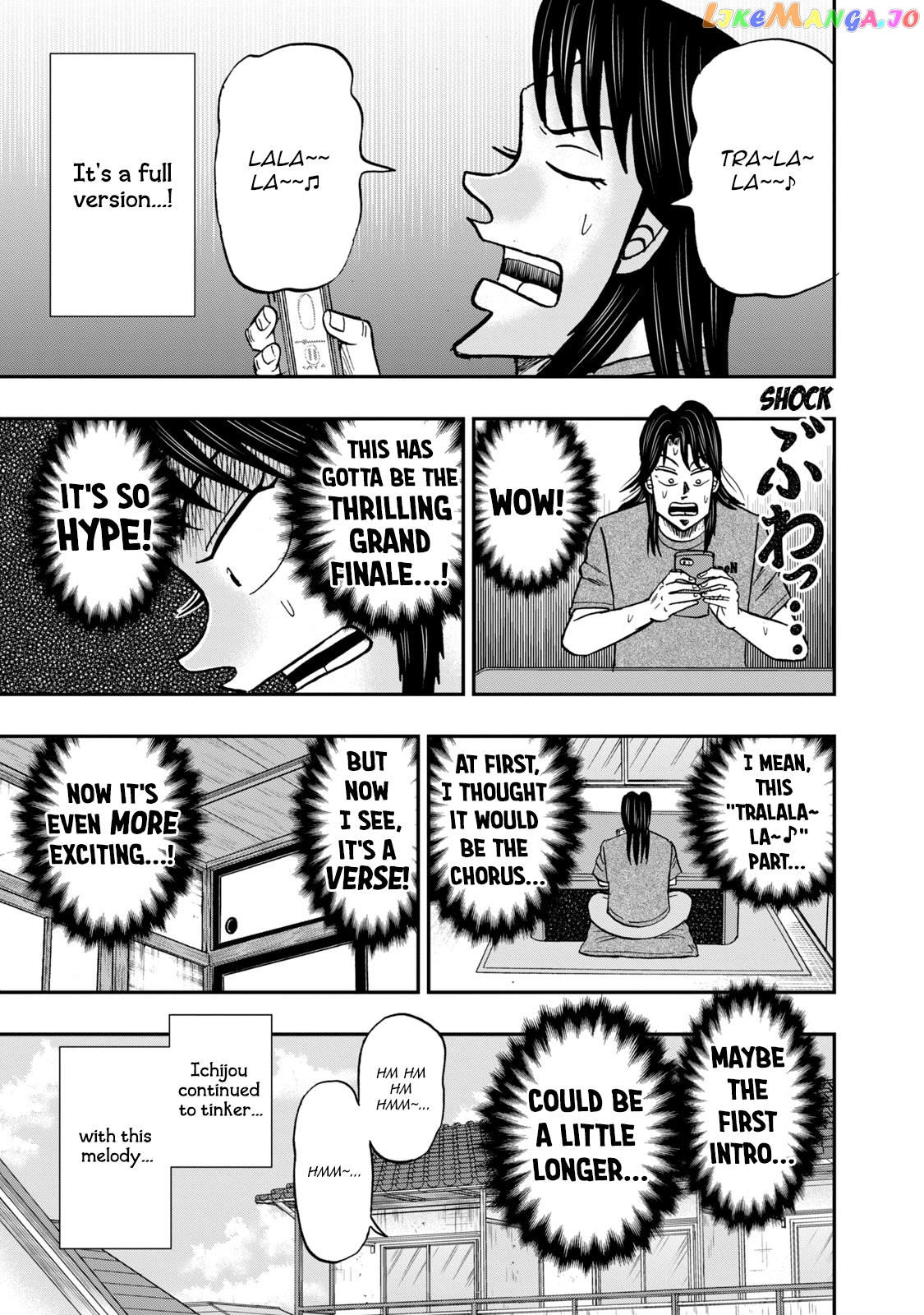 Life In Tokyo Ichijou chapter 21 - page 7