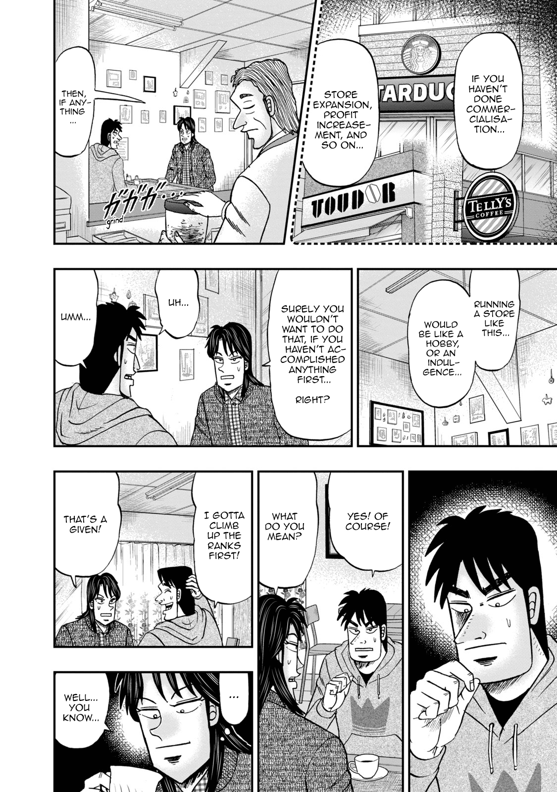 Life In Tokyo Ichijou chapter 6 - page 12