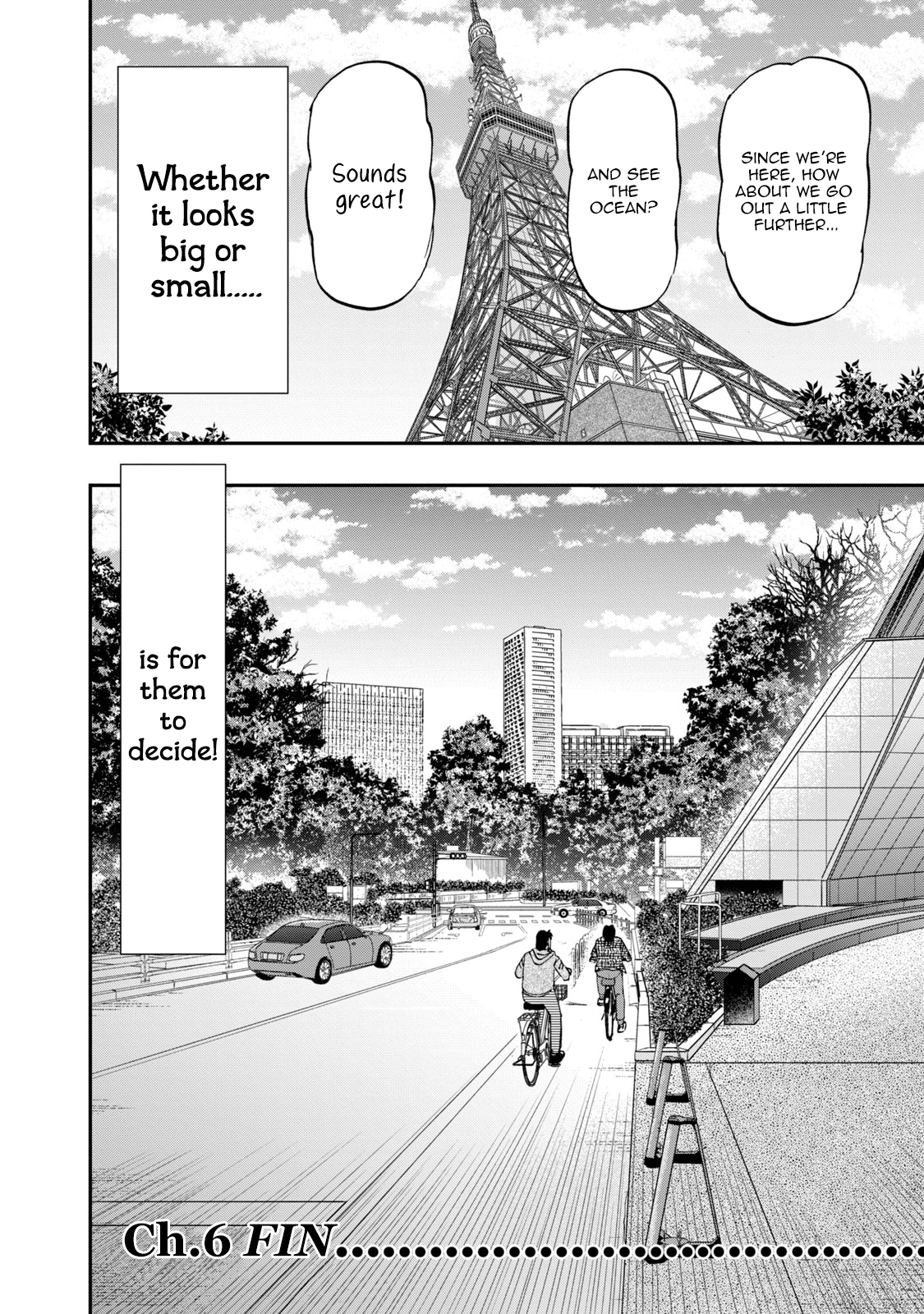 Life In Tokyo Ichijou chapter 6 - page 20