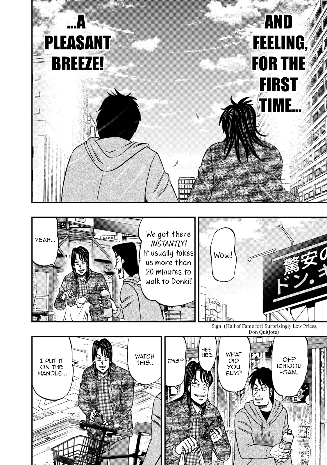 Life In Tokyo Ichijou chapter 6 - page 4