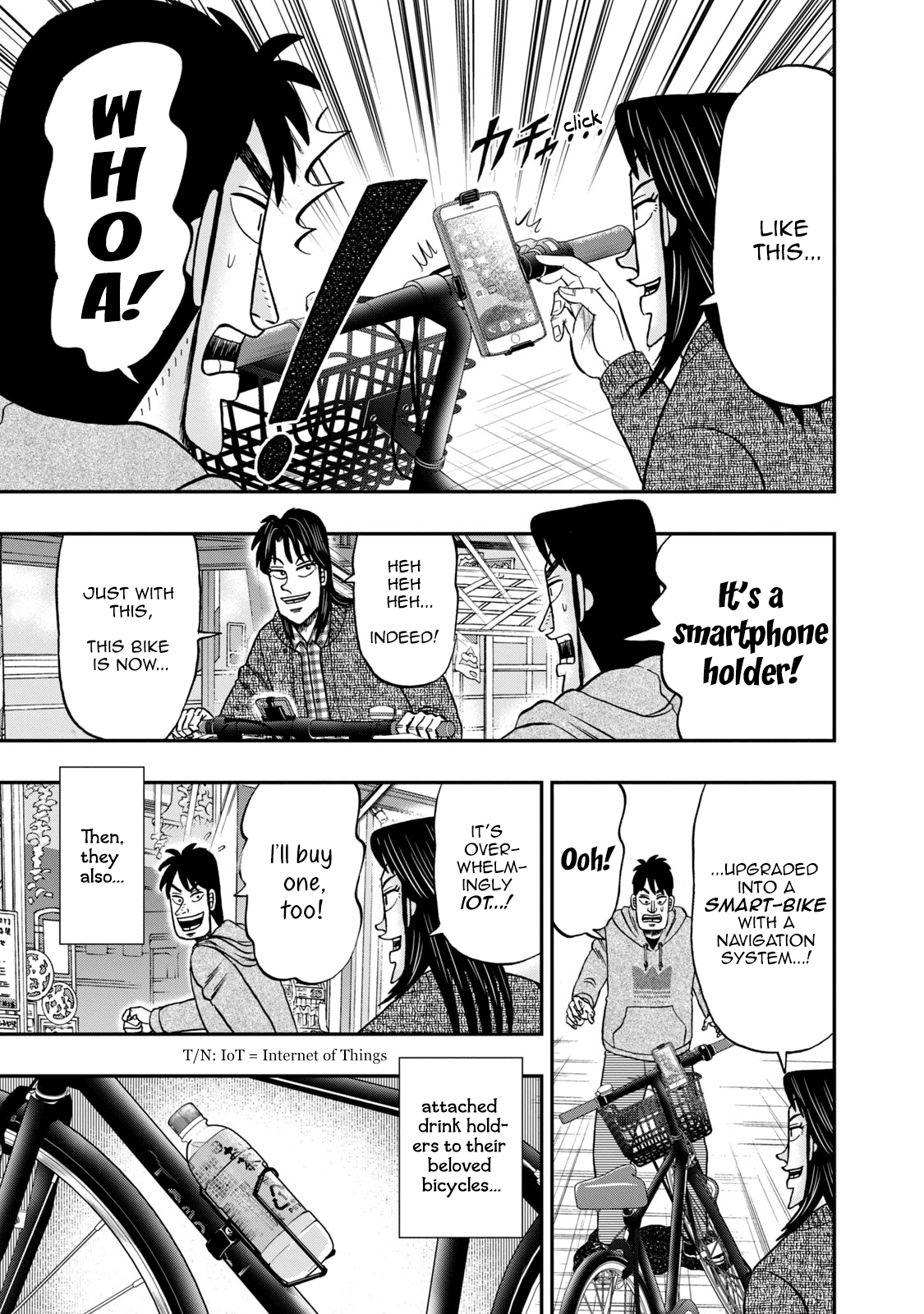 Life In Tokyo Ichijou chapter 6 - page 5