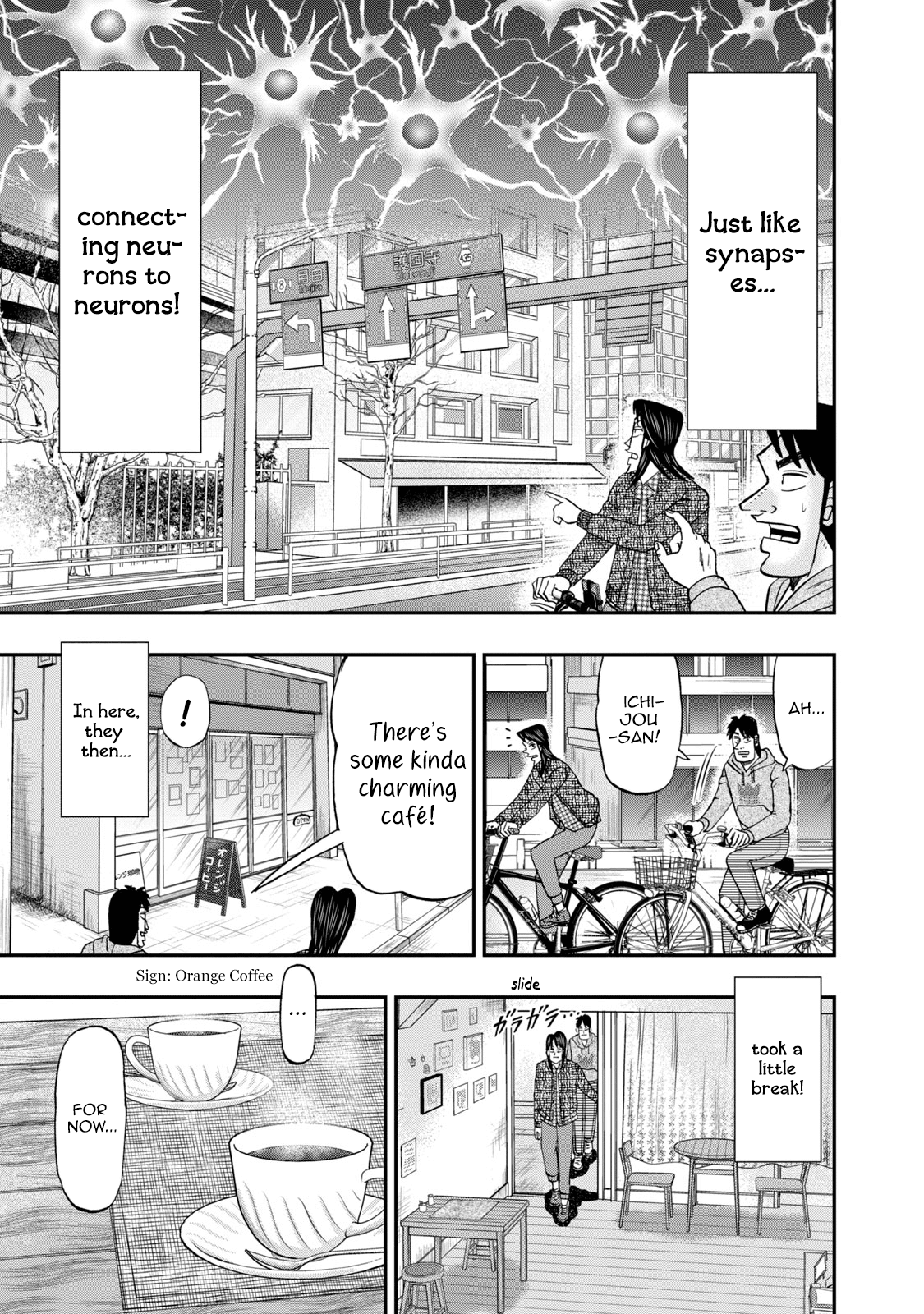 Life In Tokyo Ichijou chapter 6 - page 9