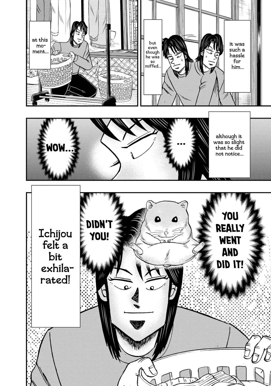 Life In Tokyo Ichijou chapter 7 - page 16