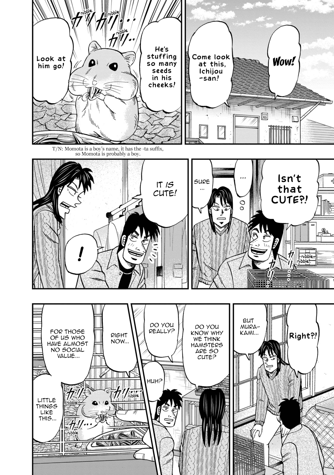 Life In Tokyo Ichijou chapter 7 - page 6