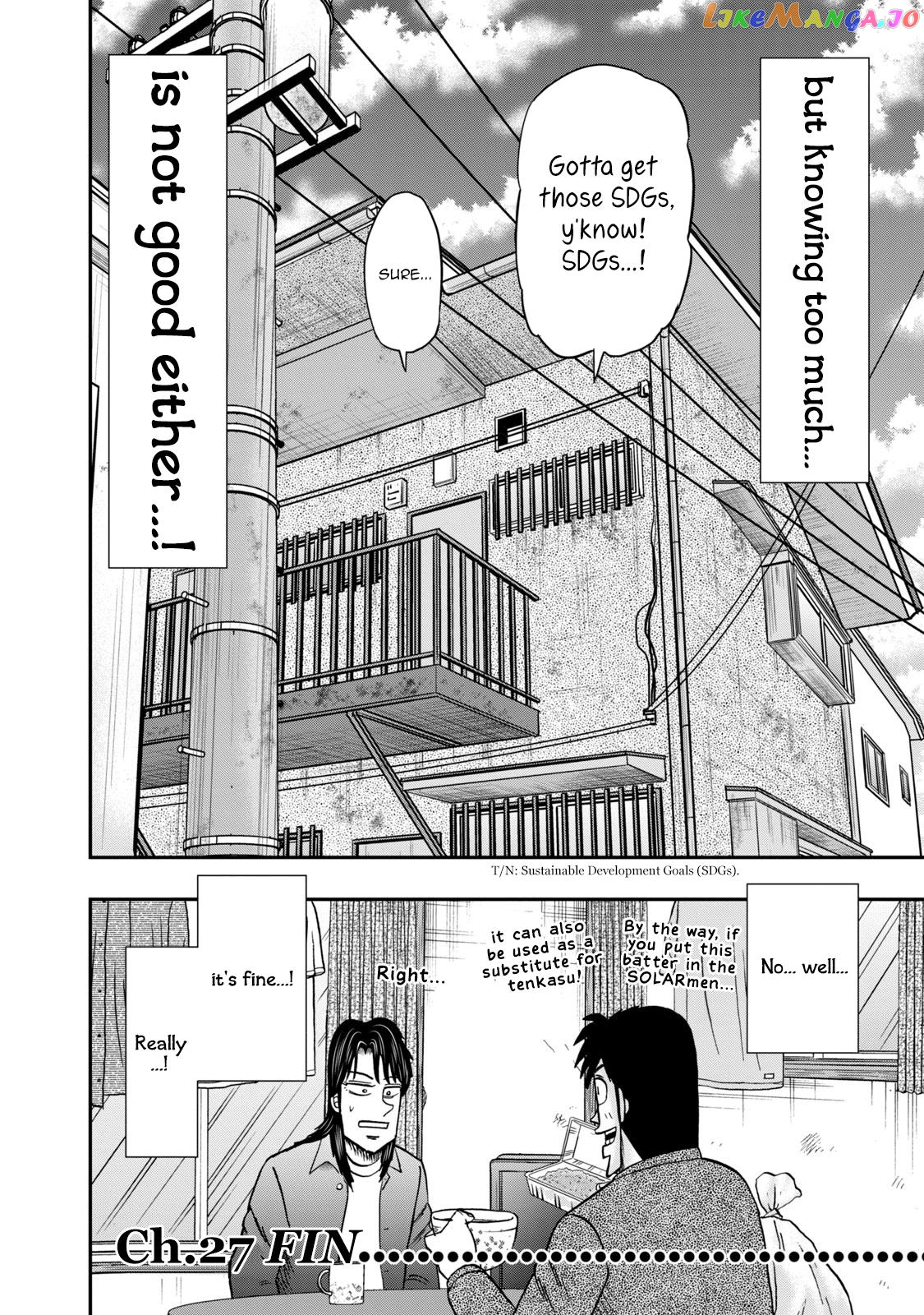 Life In Tokyo Ichijou chapter 27 - page 18