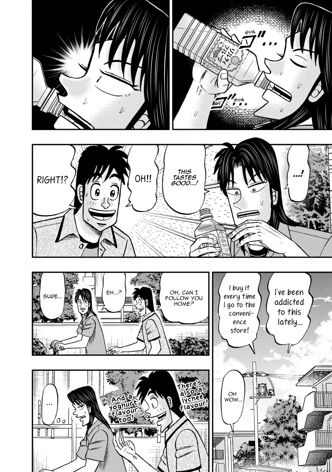 Life In Tokyo Ichijou chapter 15 - page 15