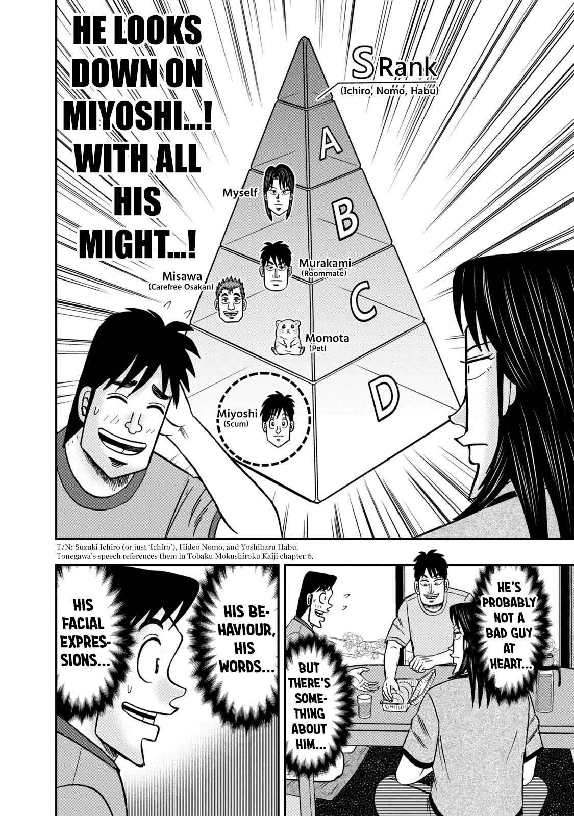 Life In Tokyo Ichijou chapter 15 - page 5