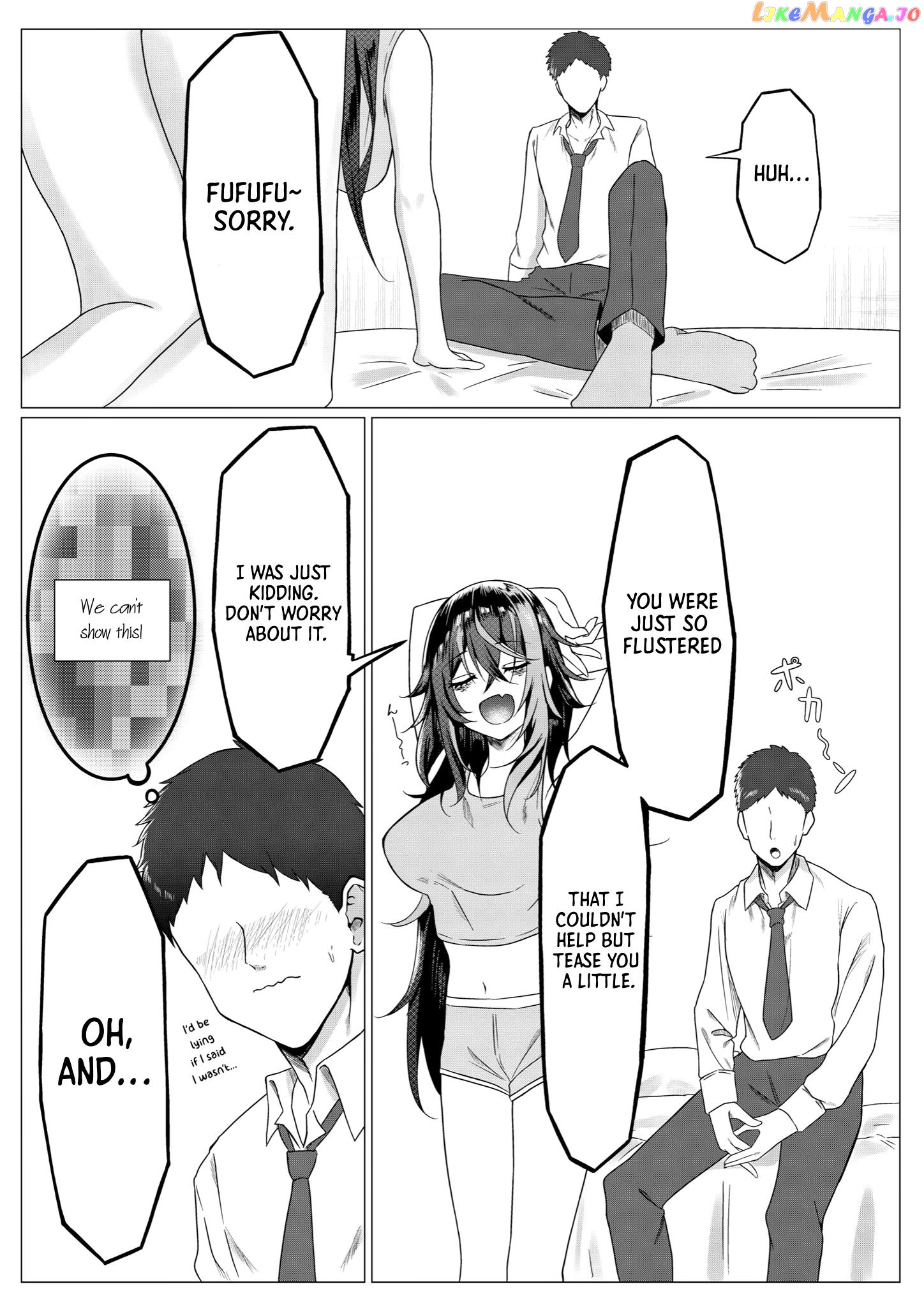 Konbini De Yoku Au Downer Onee-San chapter 10 - page 3