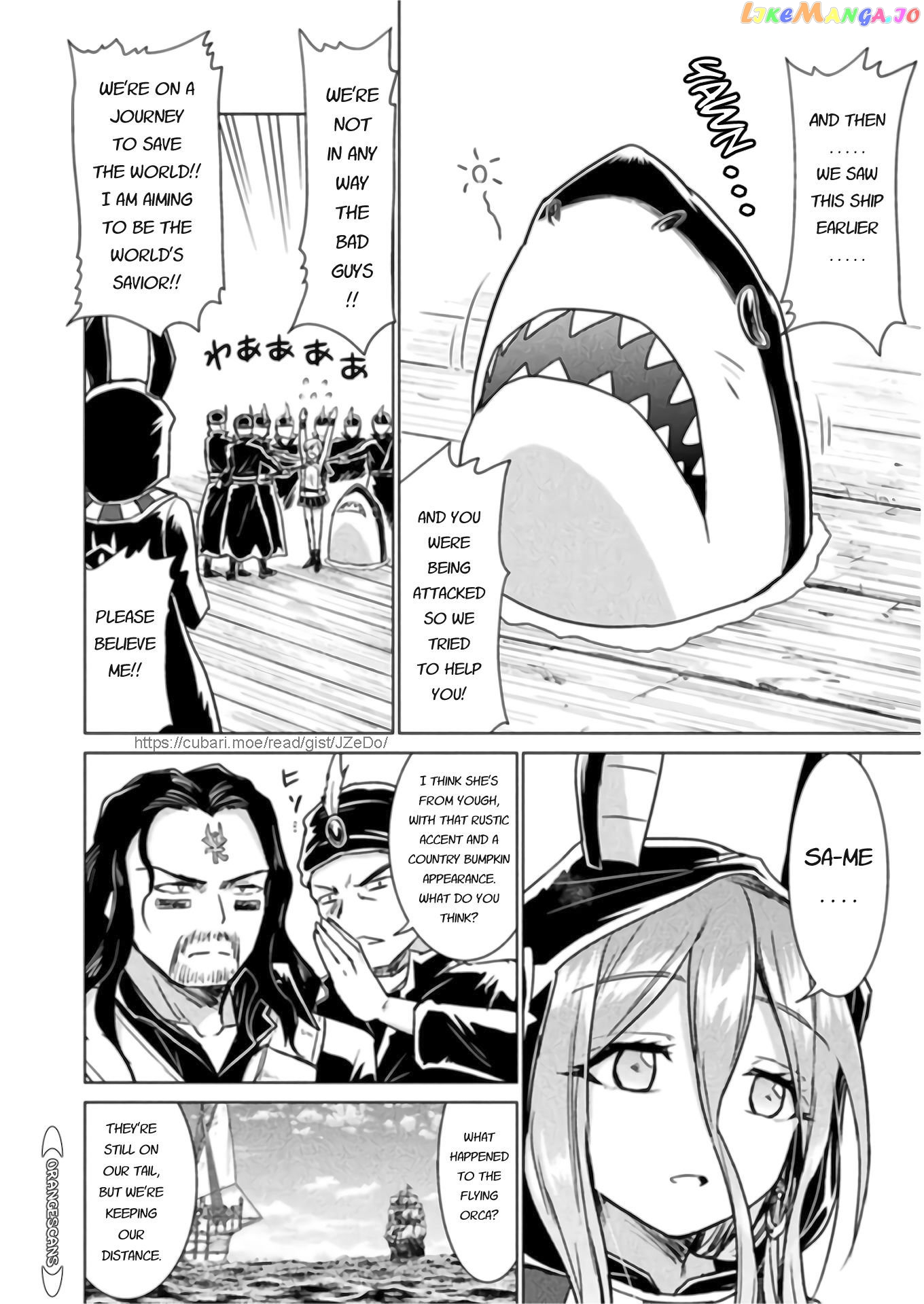 Killer Shark In Another World chapter 11 - page 21