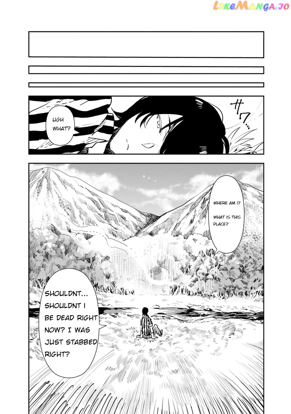 I Came To Another World As A Jack Of All Trades And A Master Of None To Journey While Relying On Quickness chapter 1 - page 3
