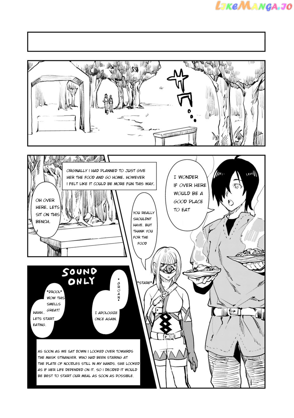 I Came To Another World As A Jack Of All Trades And A Master Of None To Journey While Relying On Quickness chapter 2 - page 4