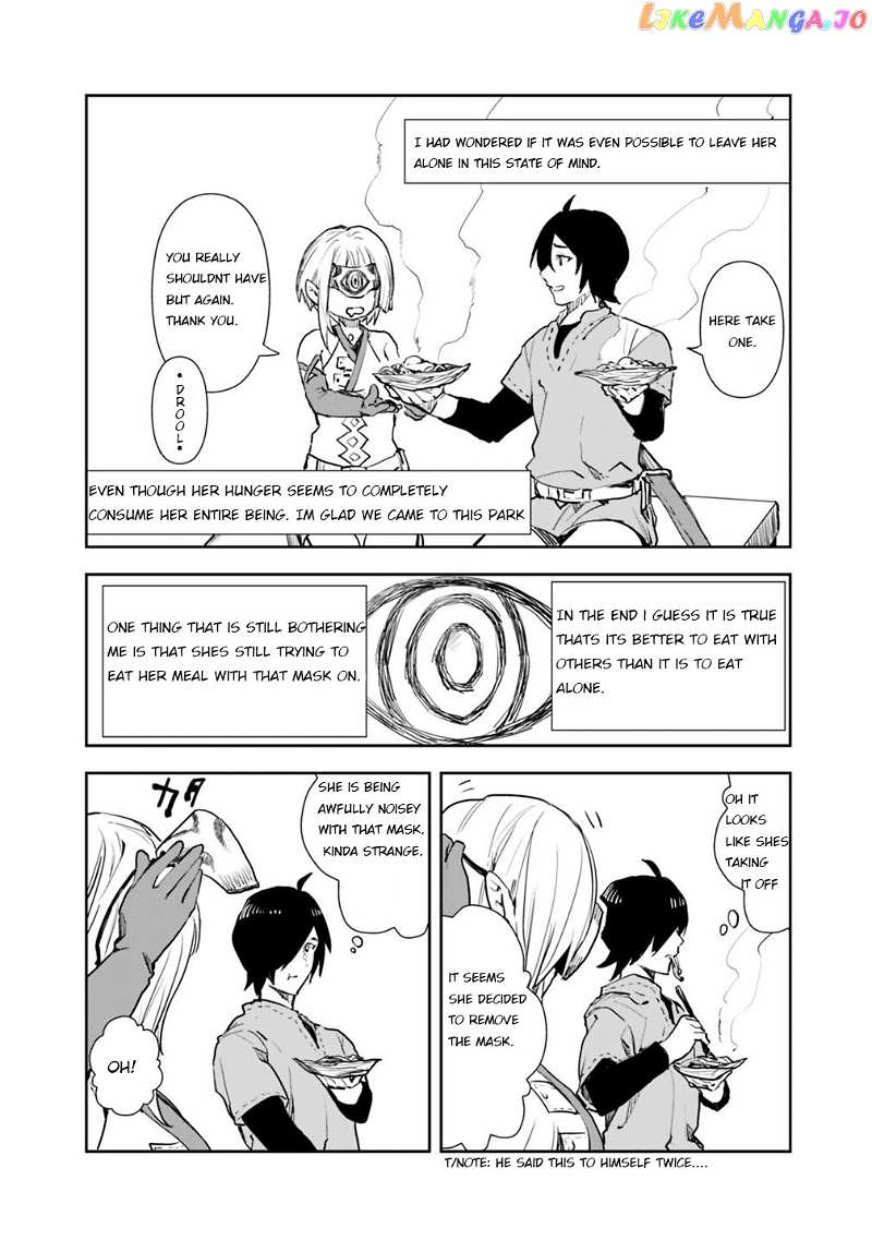 I Came To Another World As A Jack Of All Trades And A Master Of None To Journey While Relying On Quickness chapter 2 - page 5