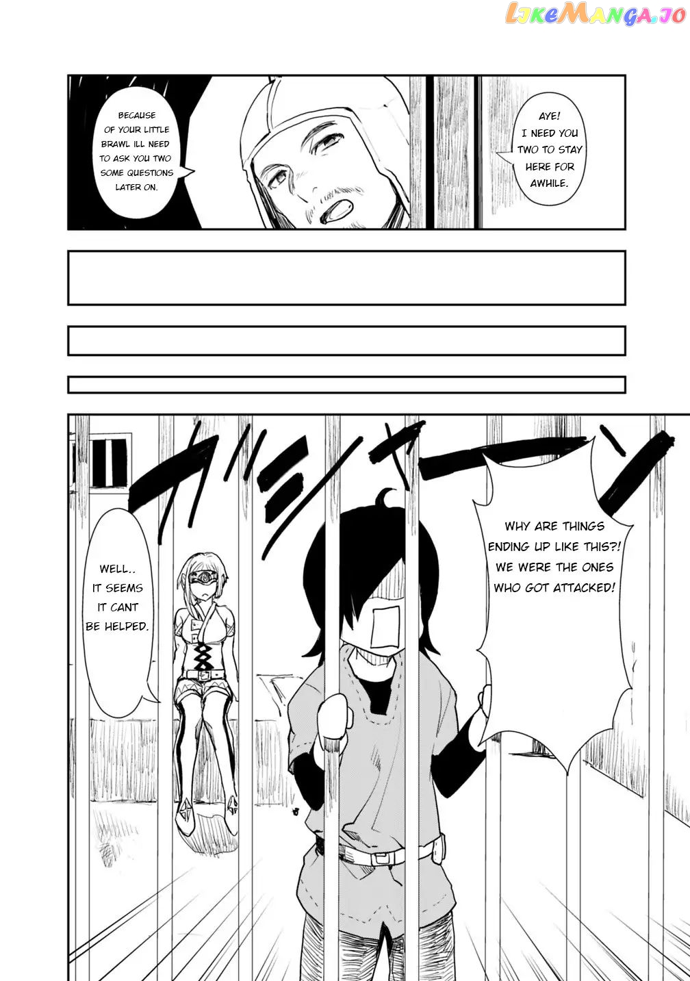 I Came To Another World As A Jack Of All Trades And A Master Of None To Journey While Relying On Quickness chapter 2.2 - page 10