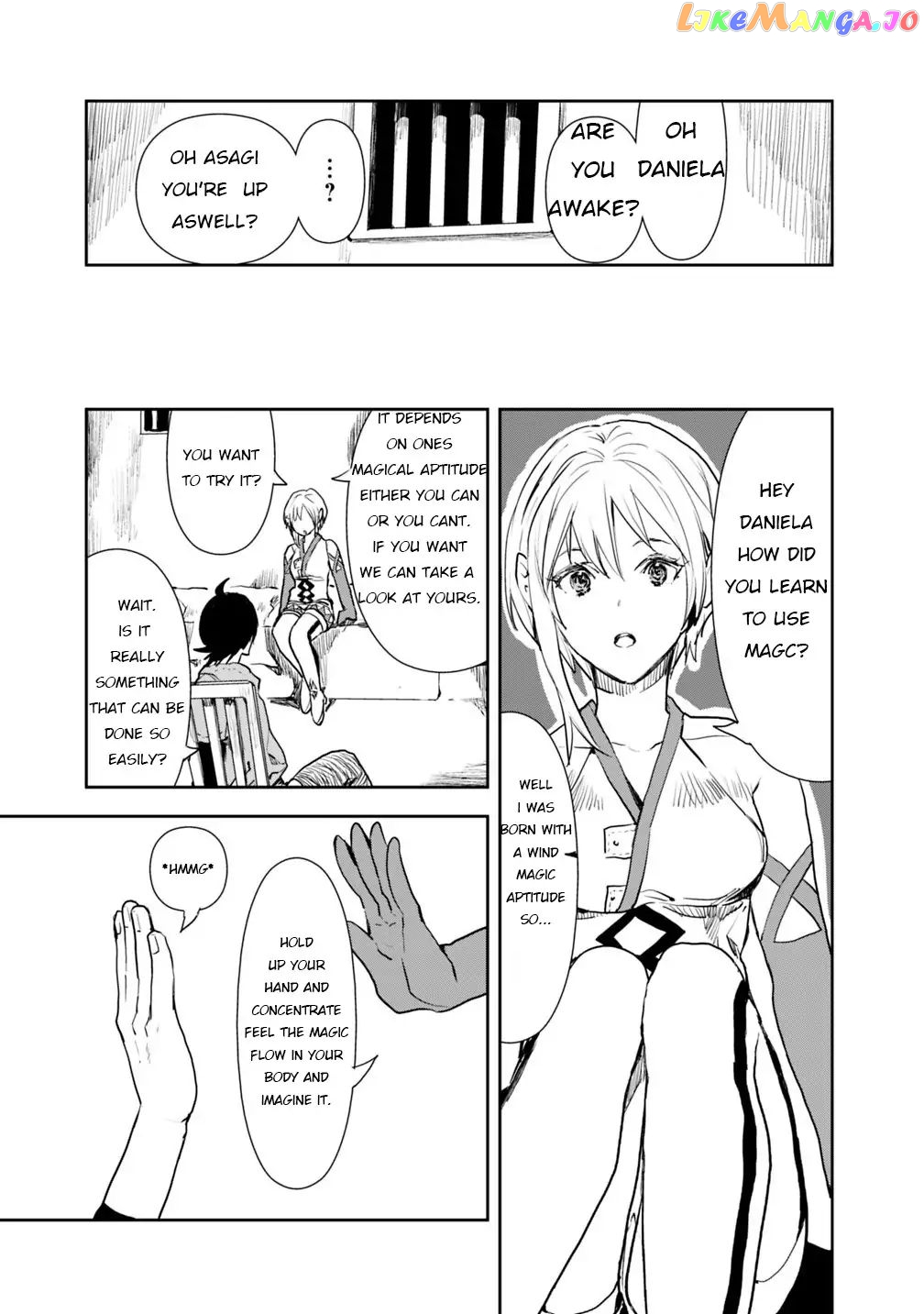 I Came To Another World As A Jack Of All Trades And A Master Of None To Journey While Relying On Quickness chapter 2.2 - page 13