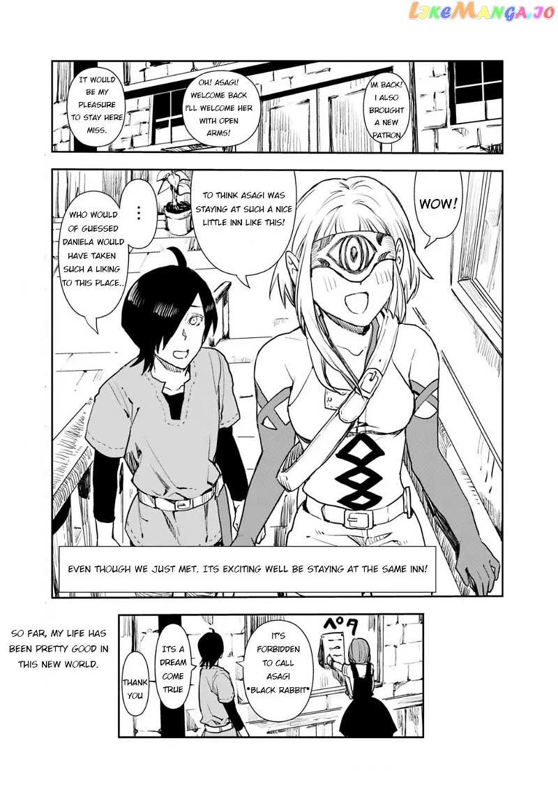 I Came To Another World As A Jack Of All Trades And A Master Of None To Journey While Relying On Quickness chapter 2.2 - page 18