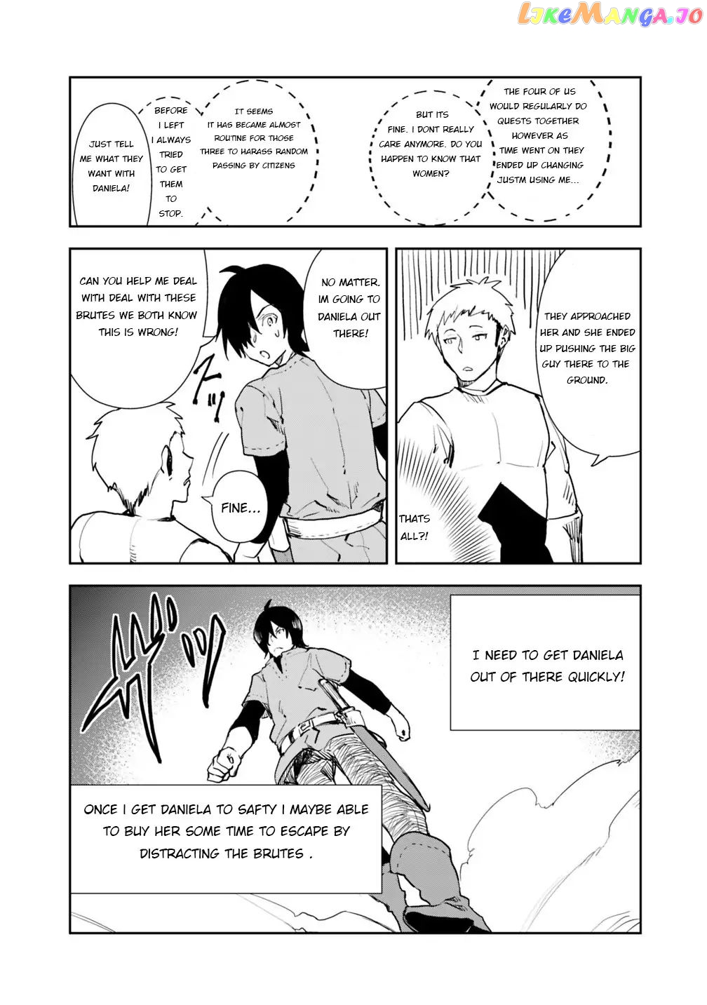 I Came To Another World As A Jack Of All Trades And A Master Of None To Journey While Relying On Quickness chapter 2.2 - page 2