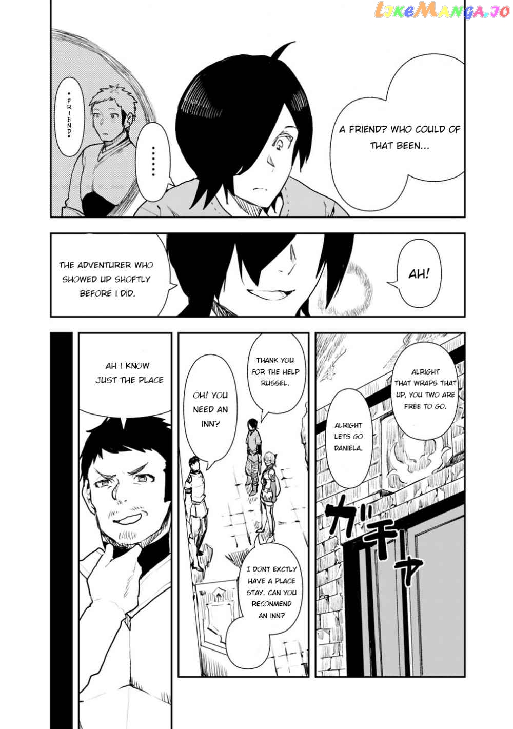 I Came To Another World As A Jack Of All Trades And A Master Of None To Journey While Relying On Quickness chapter 2.5 - page 17