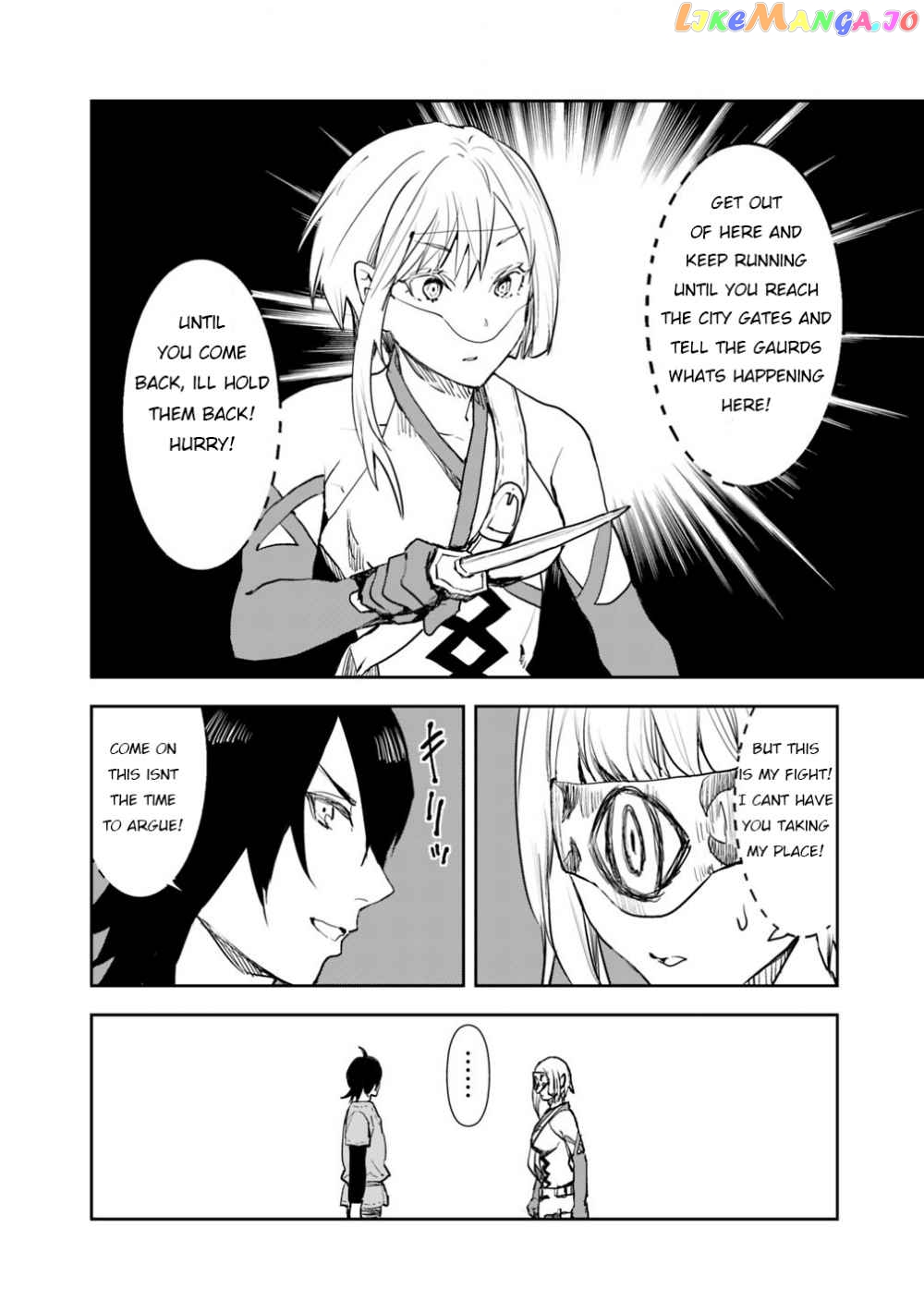 I Came To Another World As A Jack Of All Trades And A Master Of None To Journey While Relying On Quickness chapter 2.5 - page 4