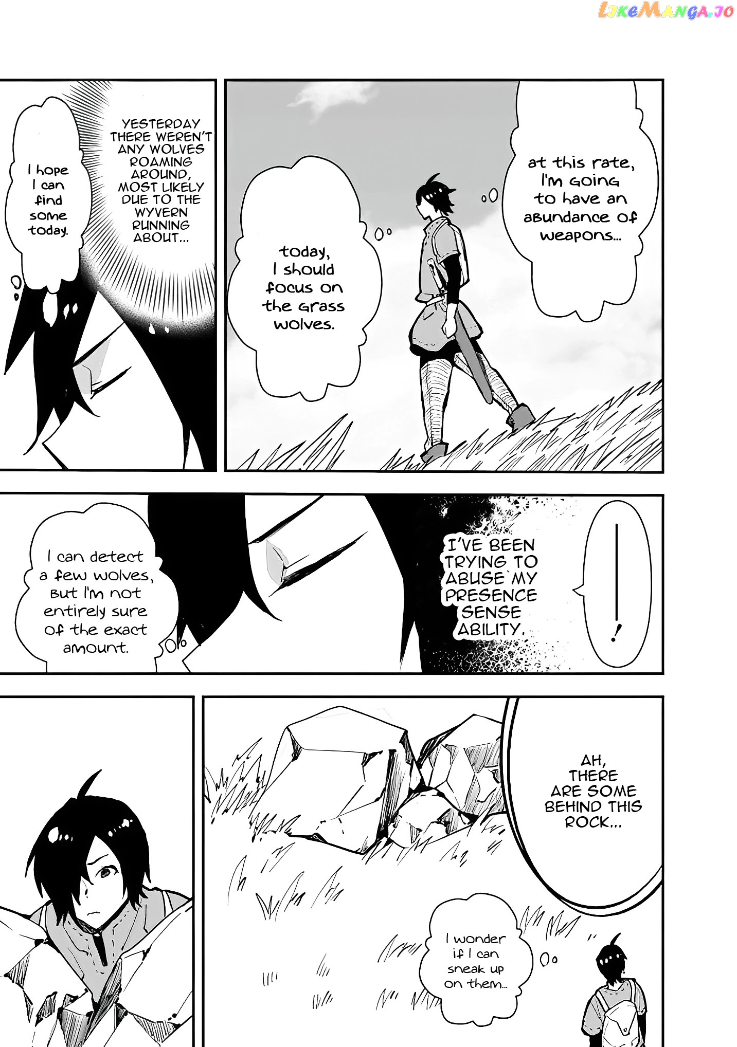 I Came To Another World As A Jack Of All Trades And A Master Of None To Journey While Relying On Quickness chapter 23 - page 6