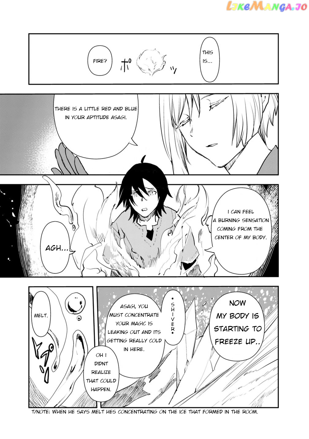 I Came To Another World As A Jack Of All Trades And A Master Of None To Journey While Relying On Quickness chapter 3 - page 15