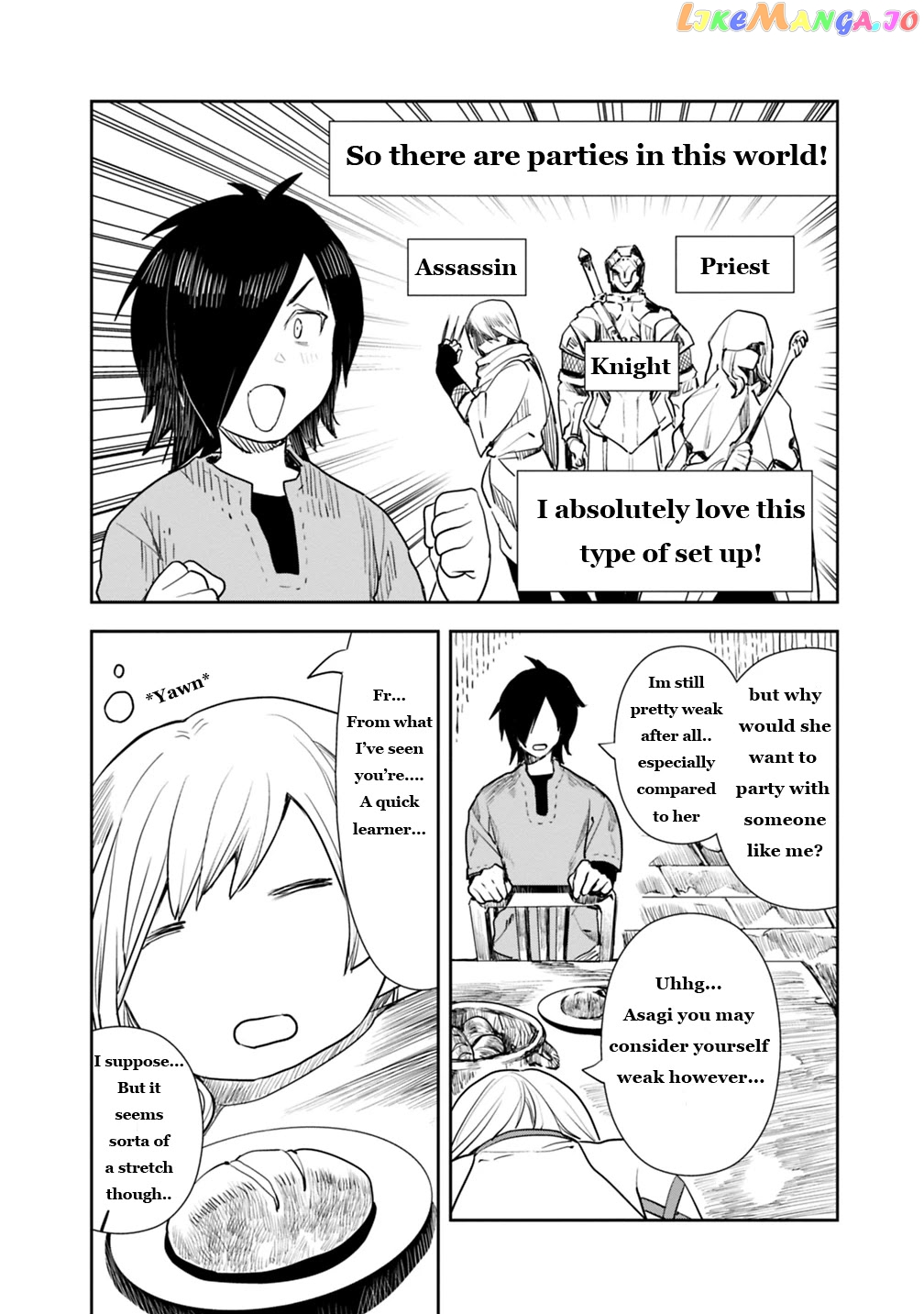 I Came To Another World As A Jack Of All Trades And A Master Of None To Journey While Relying On Quickness chapter 4 - page 2