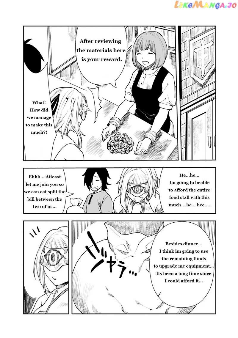 I Came To Another World As A Jack Of All Trades And A Master Of None To Journey While Relying On Quickness chapter 4 - page 20