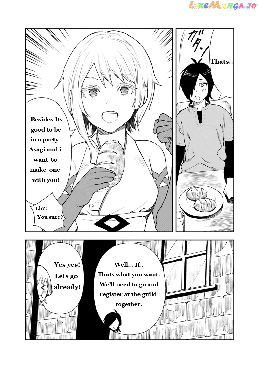 I Came To Another World As A Jack Of All Trades And A Master Of None To Journey While Relying On Quickness chapter 4 - page 4