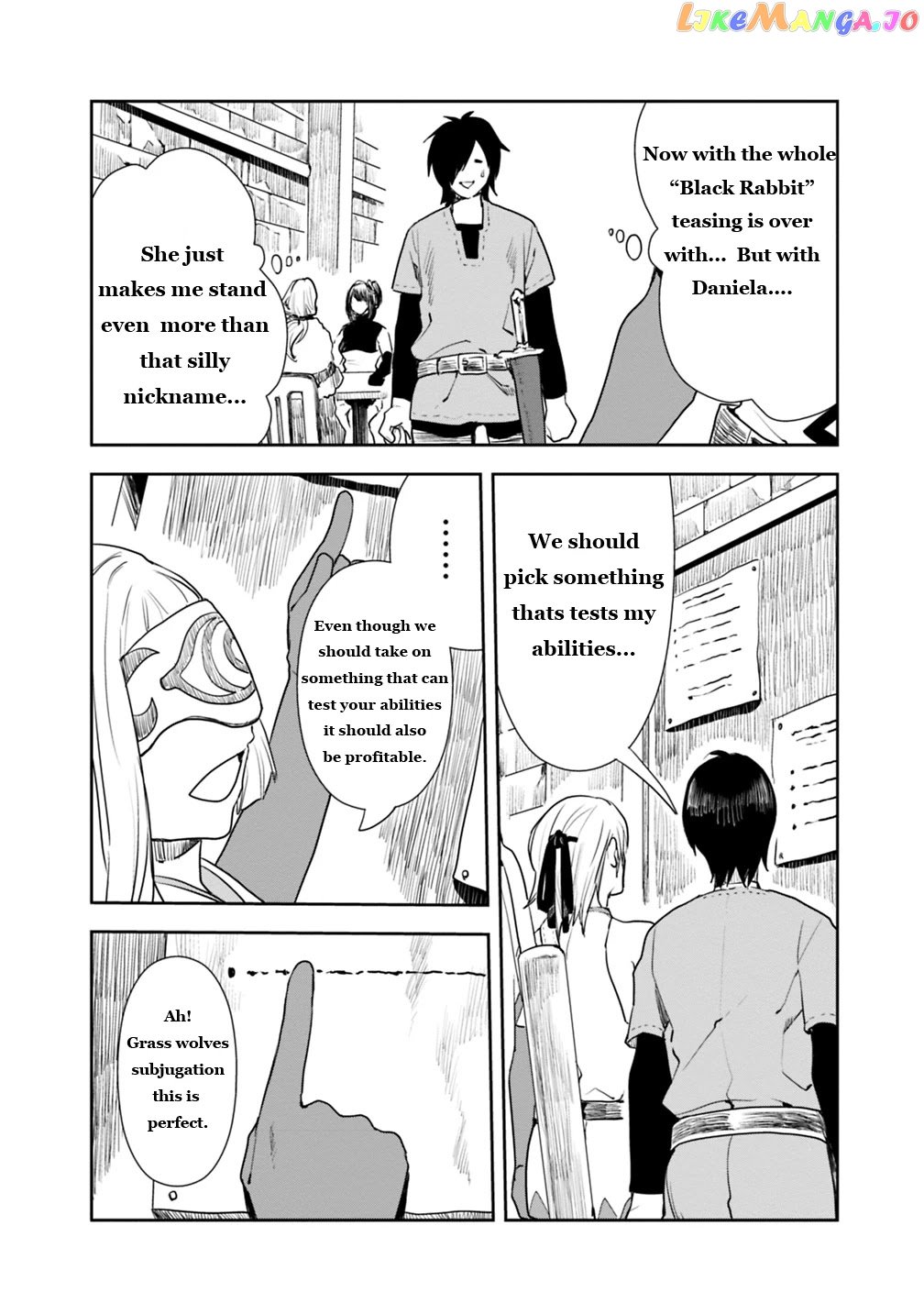 I Came To Another World As A Jack Of All Trades And A Master Of None To Journey While Relying On Quickness chapter 4 - page 6