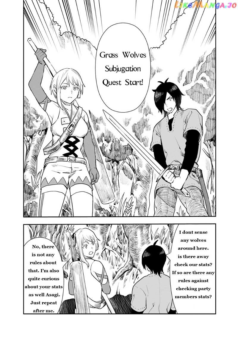 I Came To Another World As A Jack Of All Trades And A Master Of None To Journey While Relying On Quickness chapter 4 - page 8